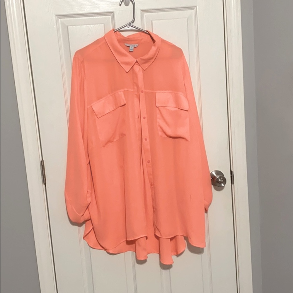 Pink blouse